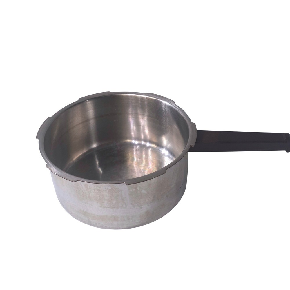 Presto C401B Aluminum Pressure Cooker Pot Body Replacement Silver 6qt